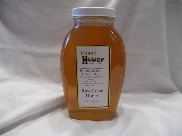 2lb Jar Raw Local Honey