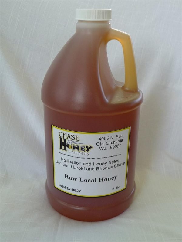6lb Half Gallon Raw Local Honey