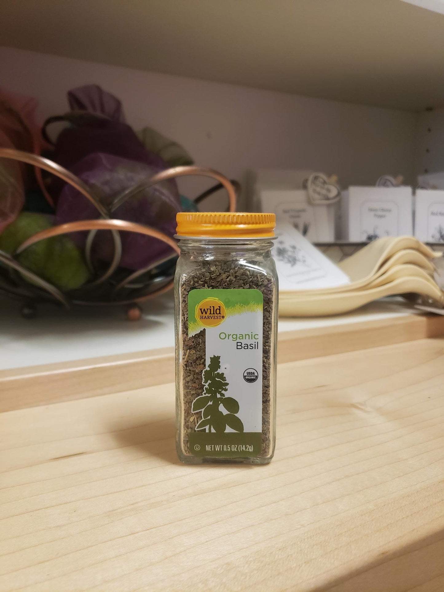 Organic Basil