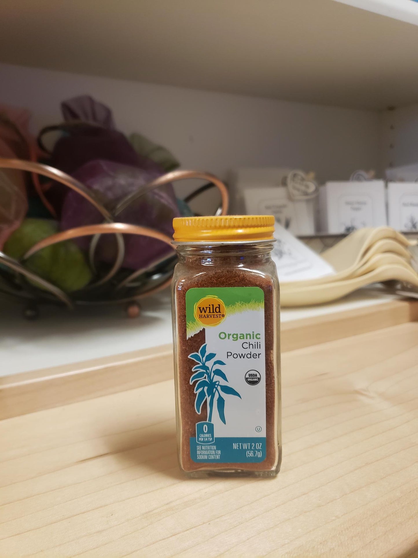 Organic Chili Powder