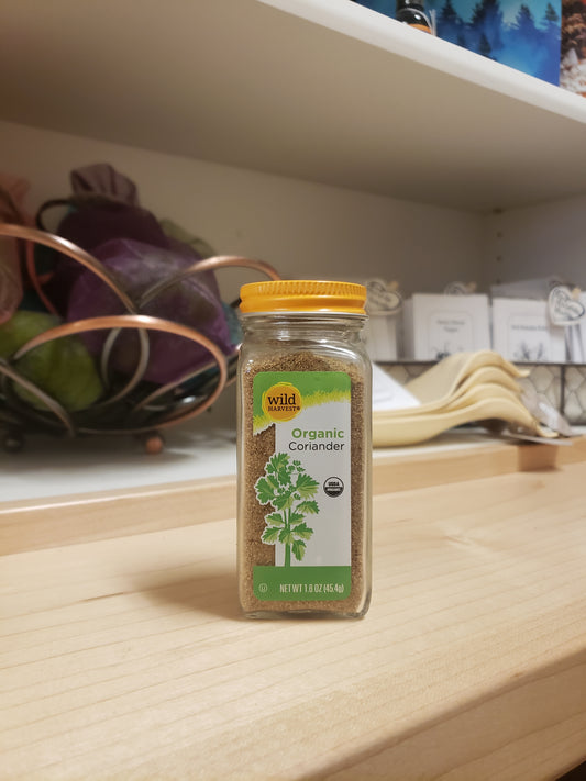 Organic Coriander