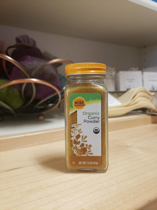 Organic Curry Powder