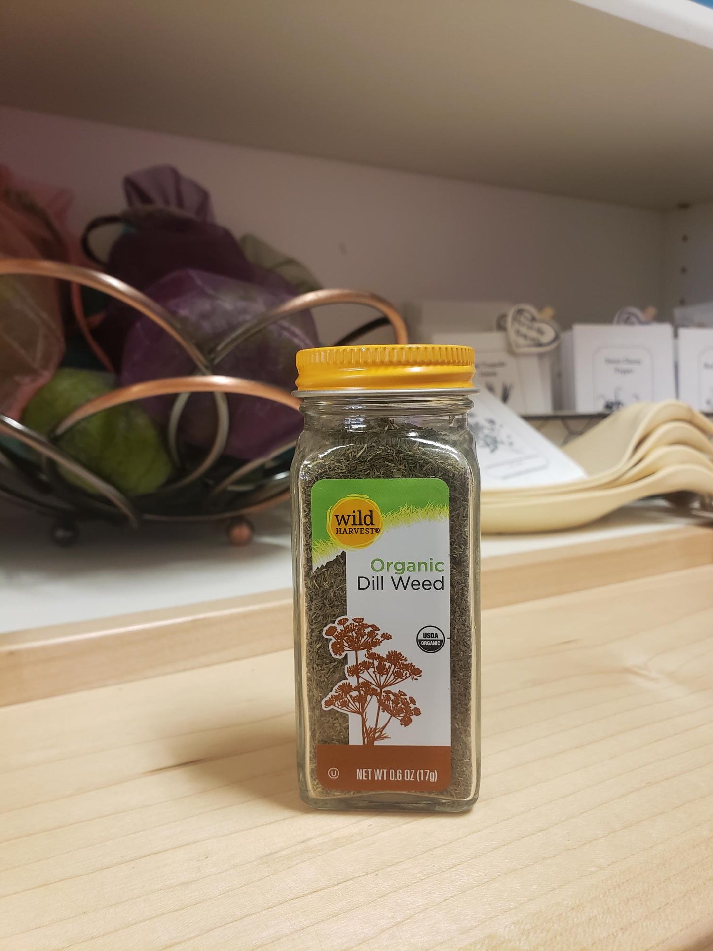 Organic Dill Weed