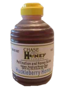 1lb Huckleberry Raw Local Honey