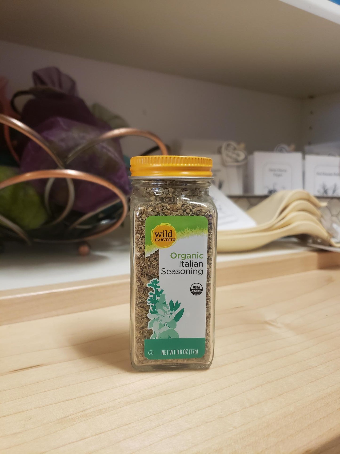 Organic Italian Seasoning