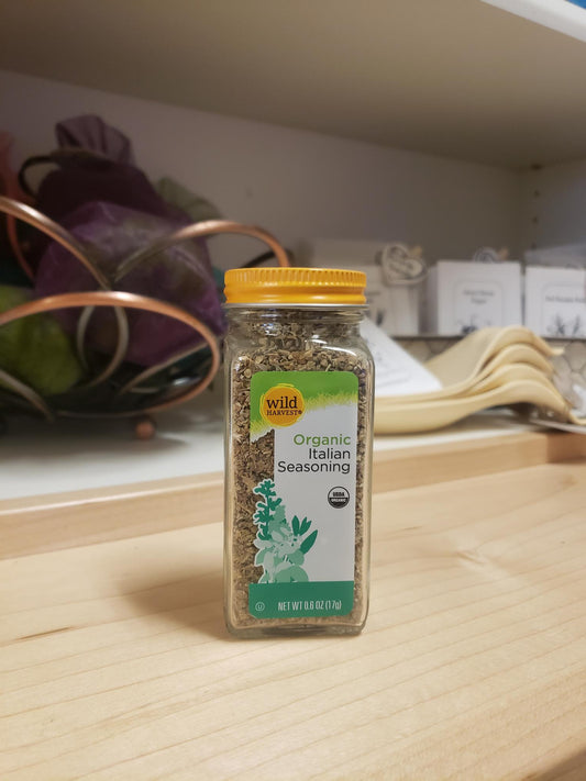 Organic Italian Seasoning